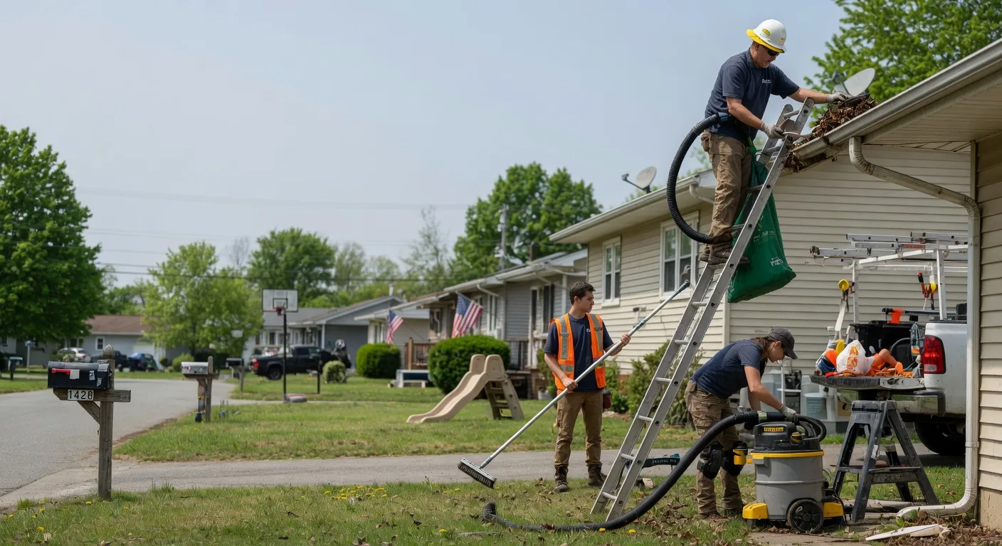 Gutter Installation in Plankinton, SD near me